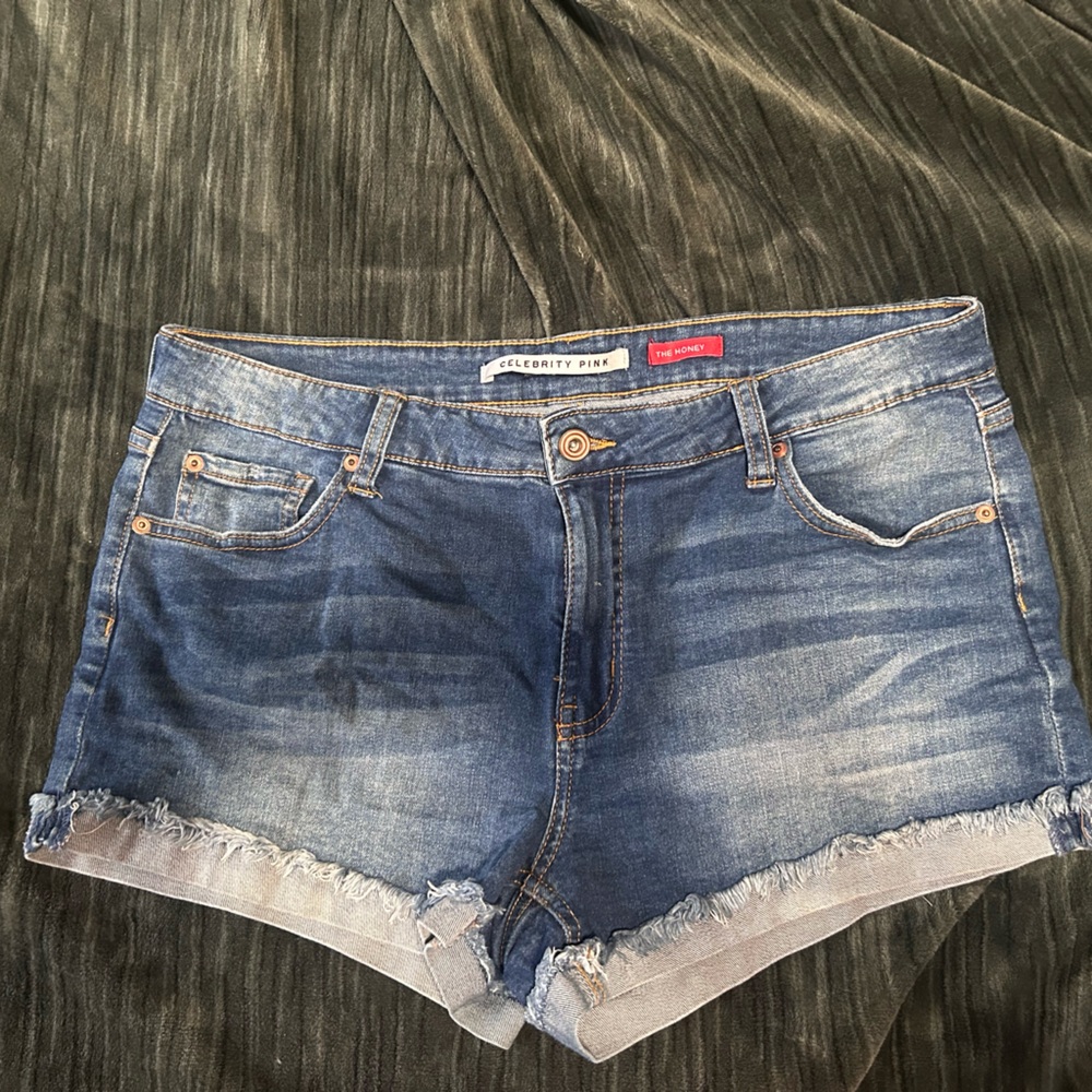 Denim Blue Women's Shorts